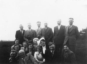 F20 Bezoekers uit Groningen 1952